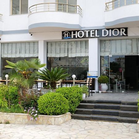 Hotel Dior Саранде Екстериор снимка