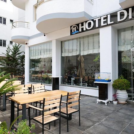 Hotel Dior Саранде Екстериор снимка