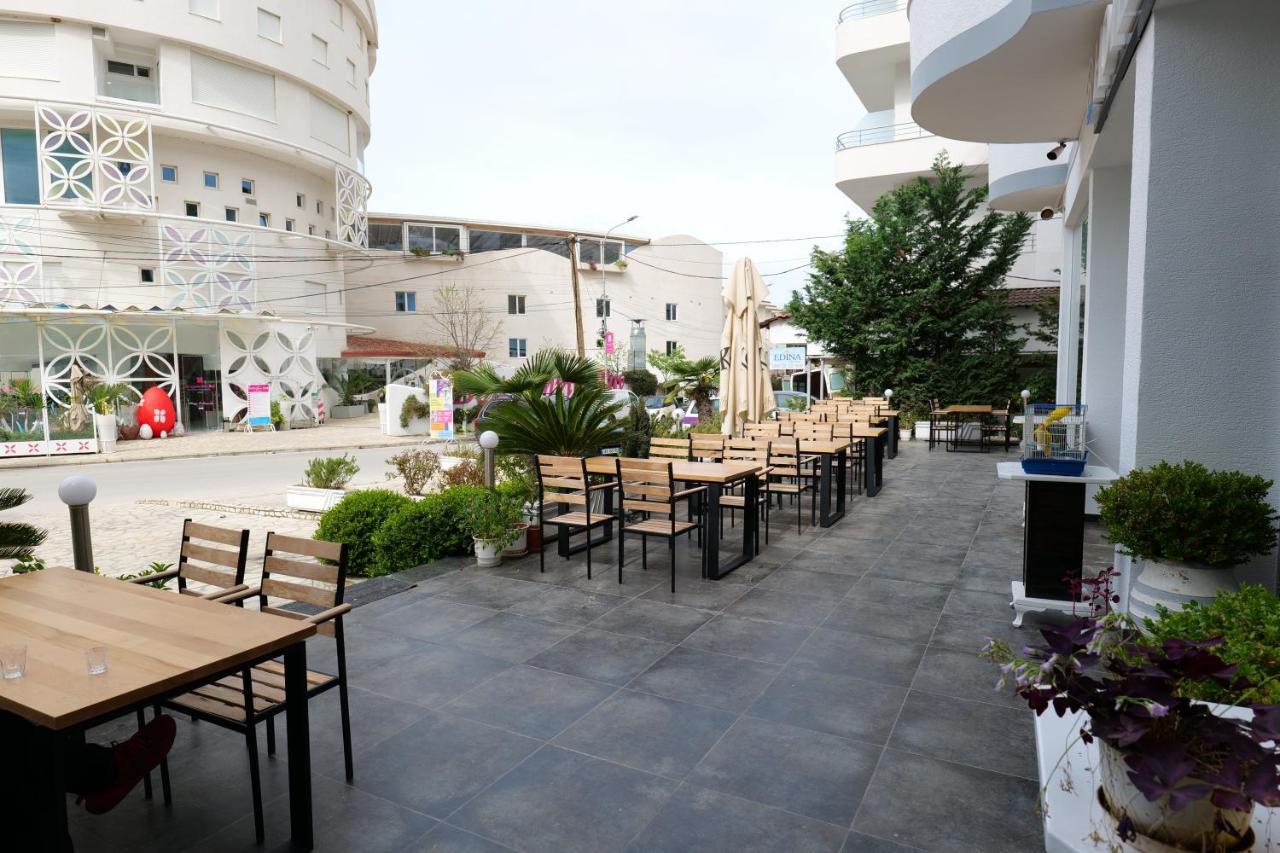 Hotel Dior Саранде Екстериор снимка